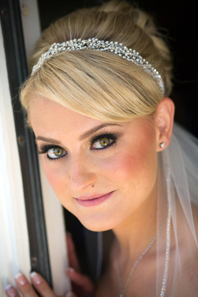 Bridal Hair And Makeup For Wedding At Moorpark Country