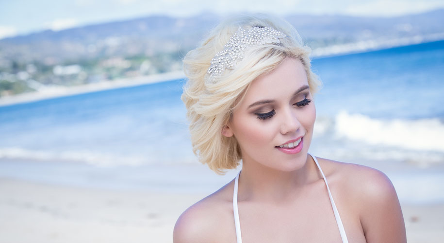 Beach Bridal Look