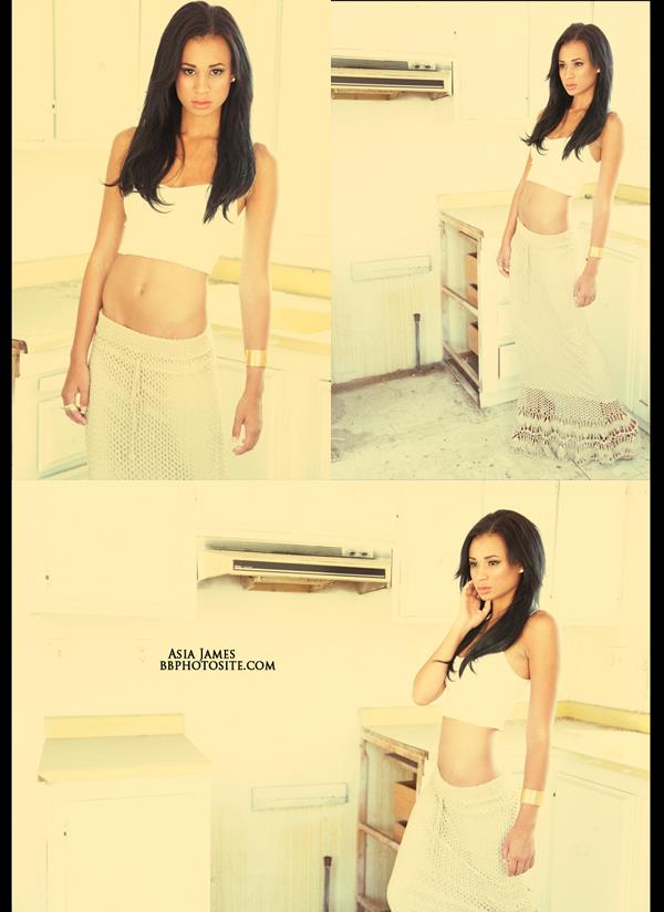 Asia James Fashion Shoot 4