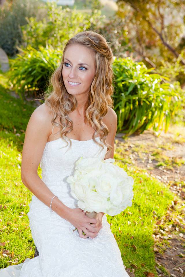 Bridal Makeup Artist Ahmanson Ranch Wedding