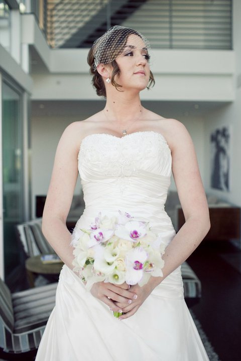 Los Angeles Bridal Makeup Artist Katie Gordon Wedding