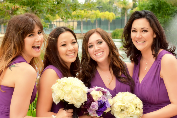 Makeup Artist Westlake Village Inn Wedding 3