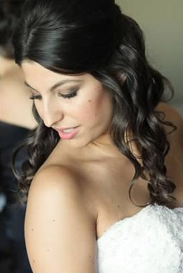 Hair and Makeup Braemar Country Club D'Angelo Wedding