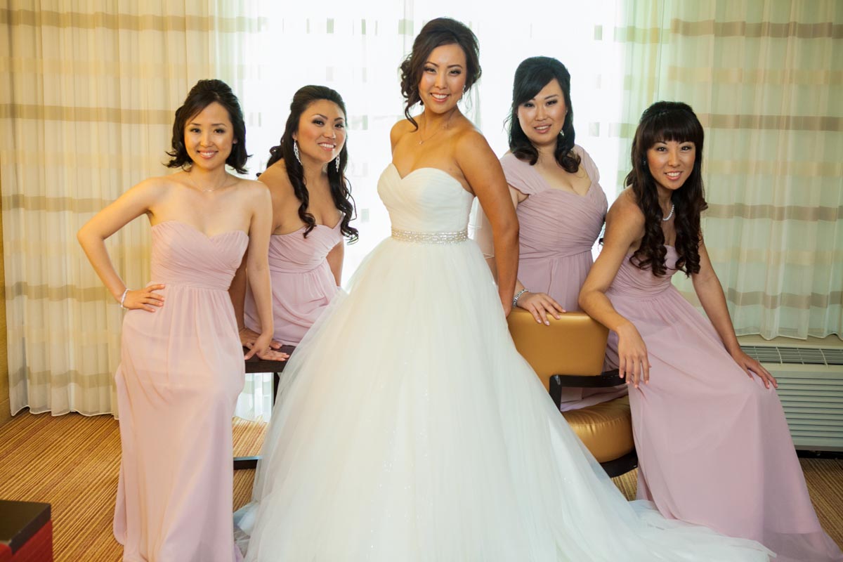 Bridal Hair and Makeup Camarillo Marriott