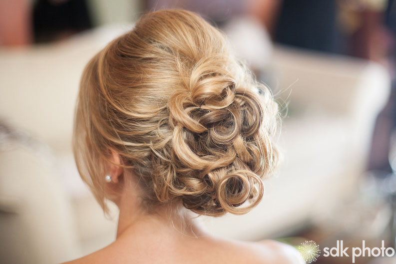 Bridal Updo