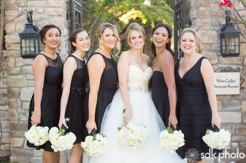 Westlake Village Inn Wedding Roxanne Josh 4