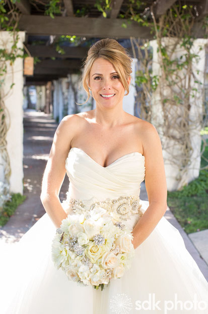 Westlake Village Inn Wedding Roxanne Josh 5