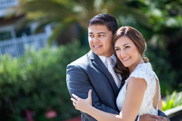 Bridal Hair and Makeup Portofino Hotel Wedding