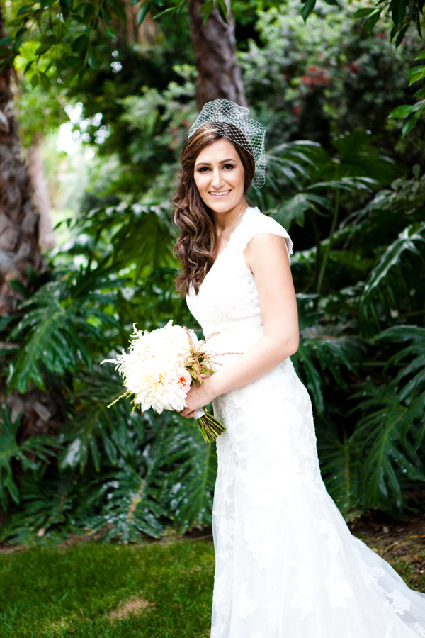 Bridal Hair and Makeup Portofino Hotel Wedding