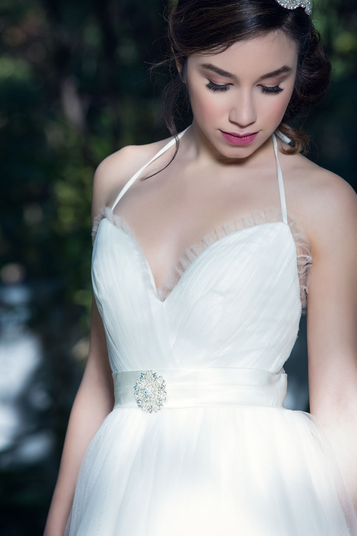 Classic Bridal Look