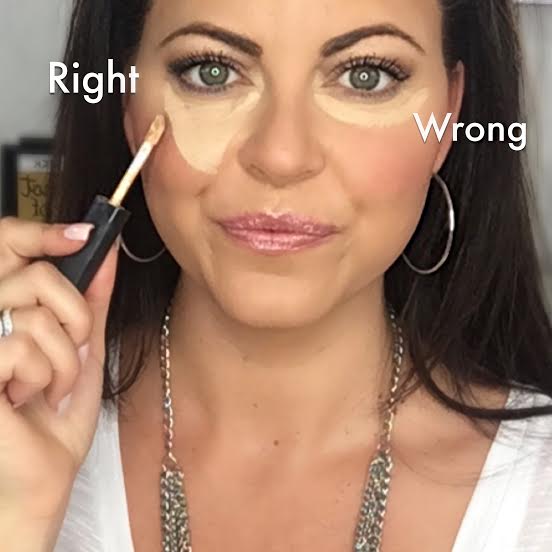 concealer vs foundation makeup