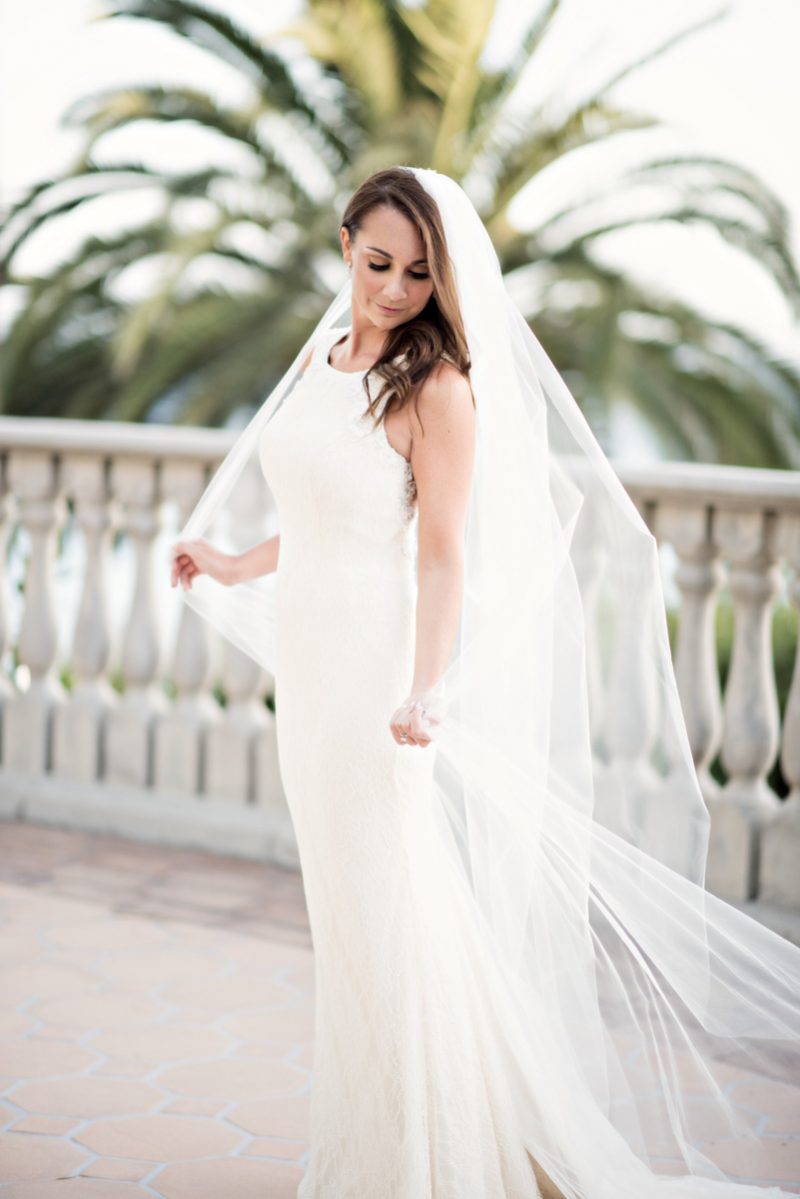 Wedding Makeup Artist for Bel Air Bay Club Wedding